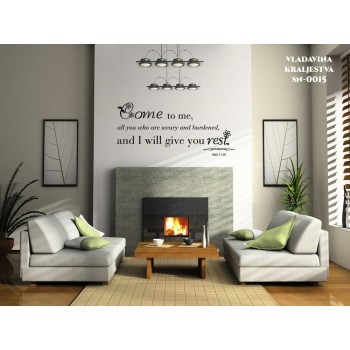 Stenska nalepka - Come to ME all you